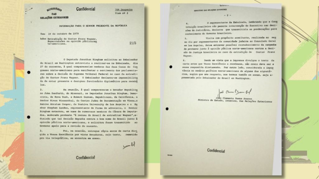 Diplomacia em xeque: soltura do ex-subcomandante nazista pelo STF causou revolta internacional