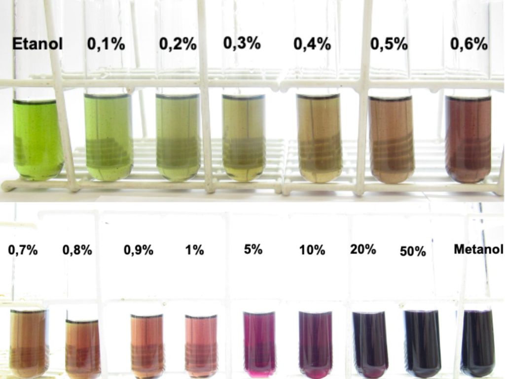 Teste rápido da Unesp detecta metanol em bebidas