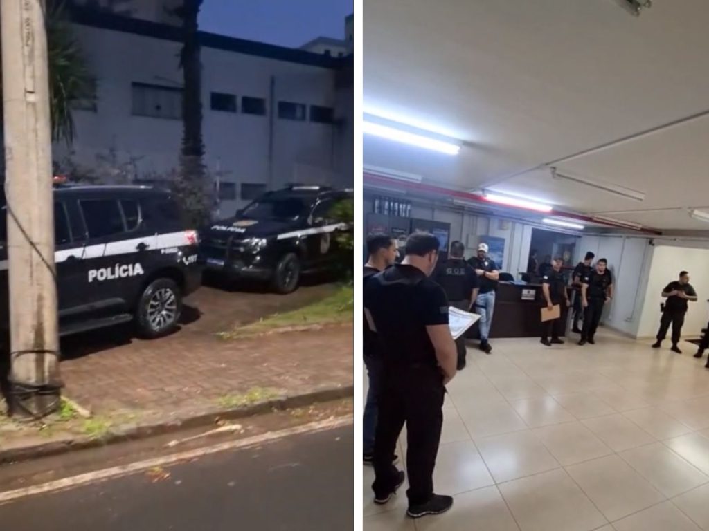 Operação contou com cerca de 50 policiais nas buscas