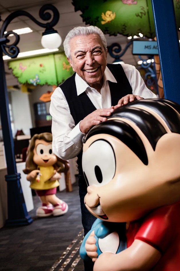 Maurício de Souza - Você sabia que um bairro de Campinas inspirou os quadrinhos da Turma da Mônica?