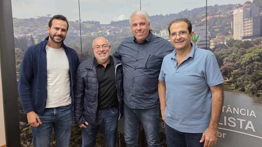 Cleber Cassali retorna ao comando da Cultura e Turismo em Bragança Paulista