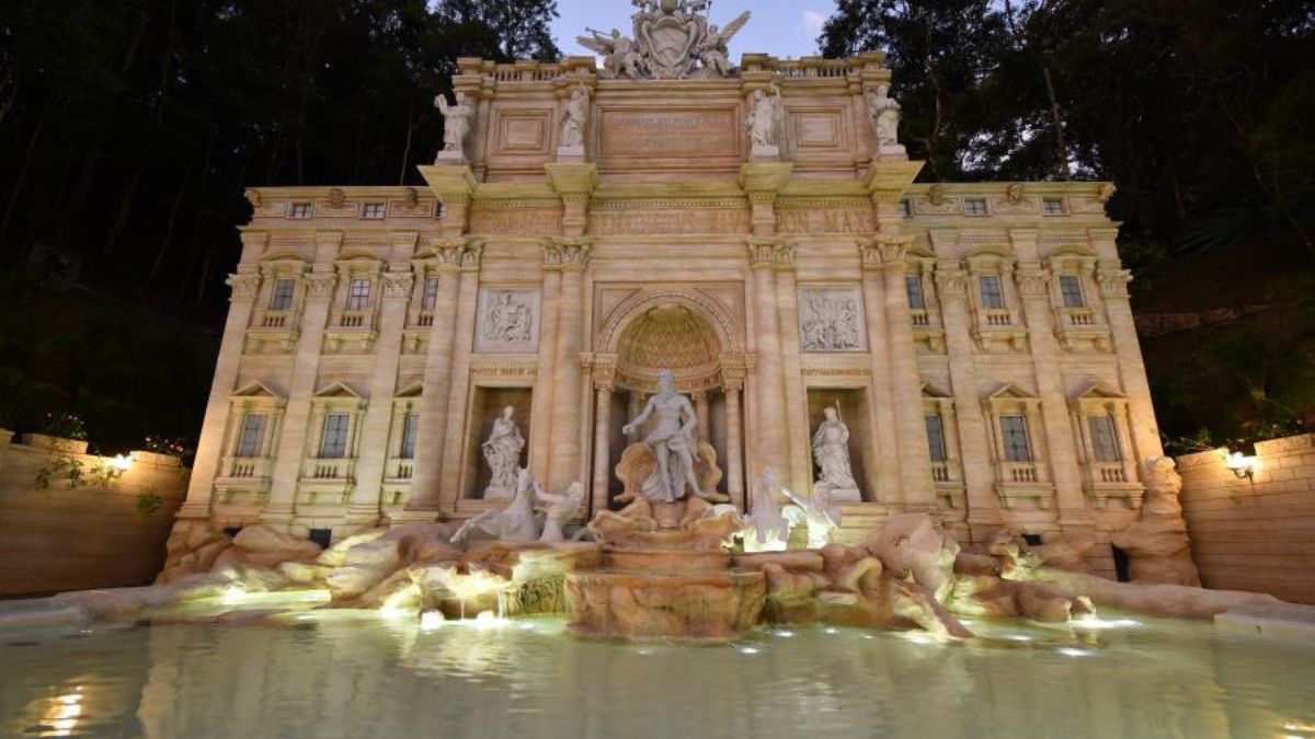 Fontana Di Trevi