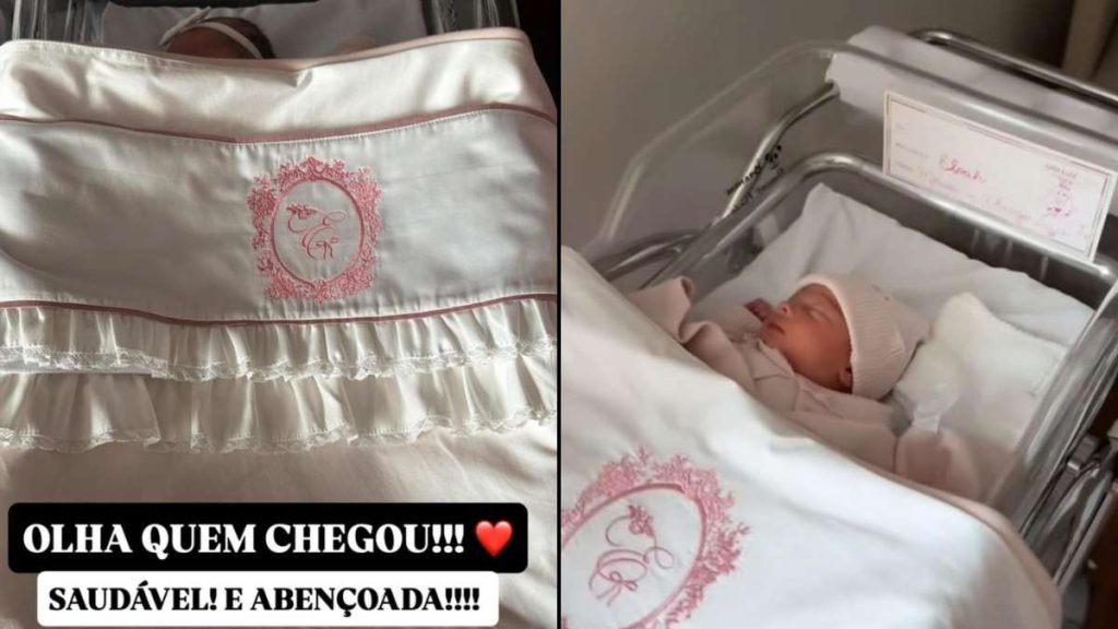 filha da Maíra Cardi