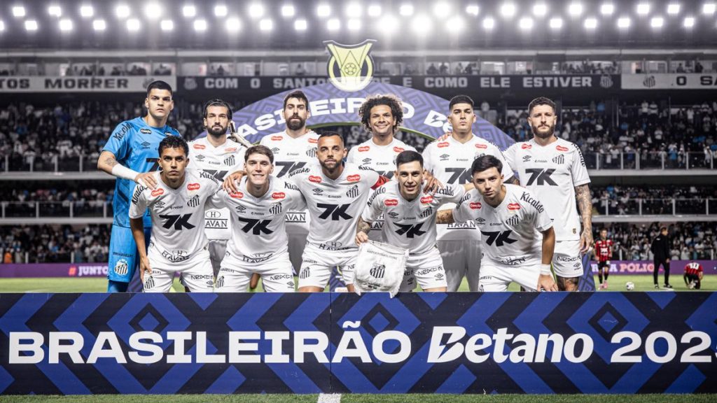 Marcelo Teixeira não tem medo do rebaixamento do Santos: "Vamos chegar no objetivo"