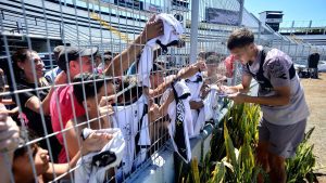 Véspera de Final Ponte Preta série C