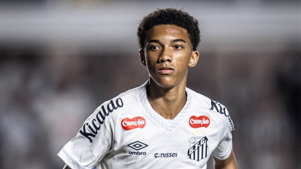 Robinho Jr desperta interesse de clube italiano
