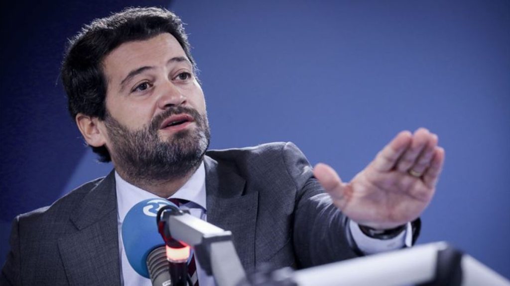 André Ventura, do partido CHEGA