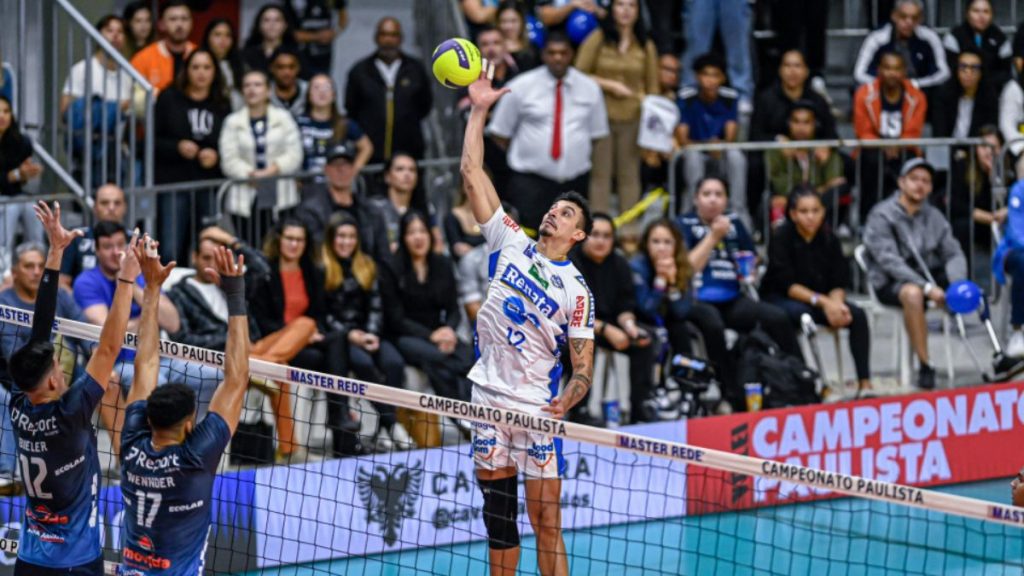 Final do Paulista de vôlei: Campinas decide o título contra Suzano