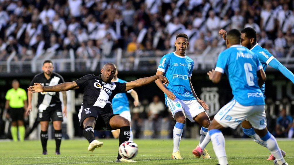 Jonas Toró marcou um gol na Final da série C