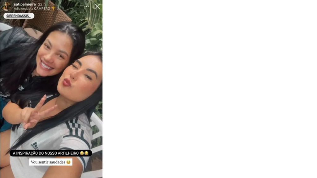 Foto da influencer Sati Palmeira