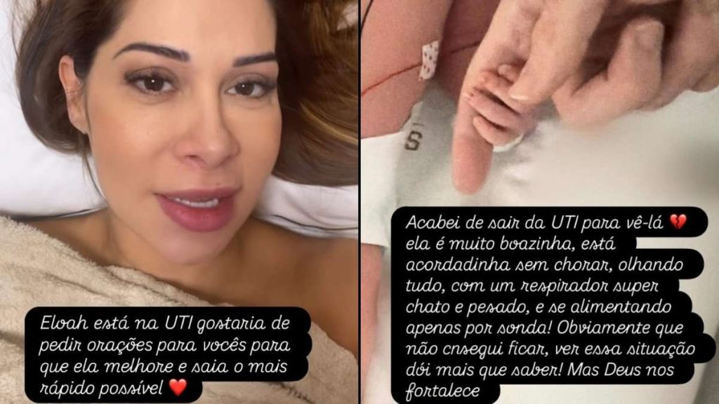 Filha da Maíra Cardi