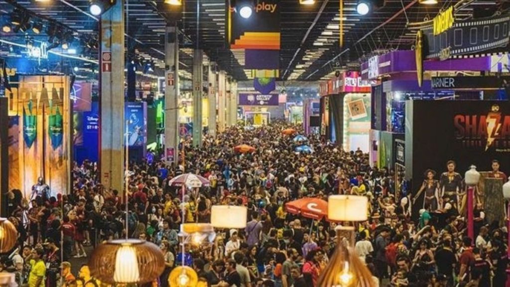 CCXP25 terá experiência de ficção científica com Governo de SP