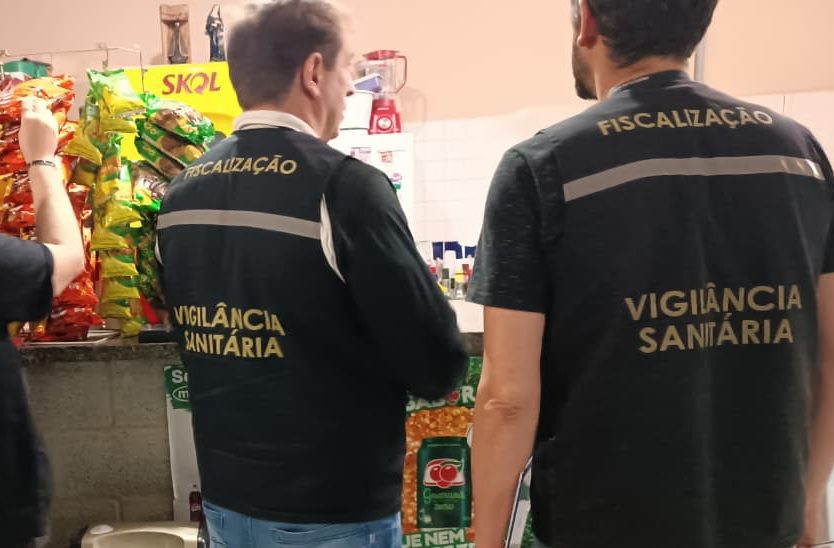 Operação Dark Label com apoio da Vigilância Sanitária