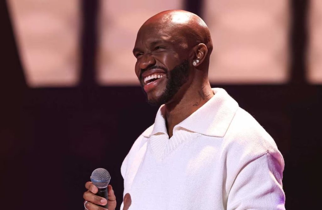 Hector Marks no The Voice Brasil. Foto: Reprodução/The Voice Brasil