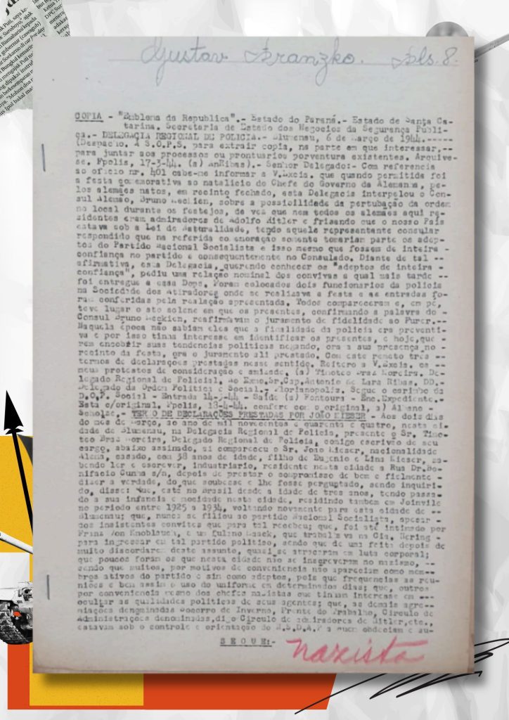 Caça tardia: a lenta descoberta do nazista Gustav Franz Wagner no Brasil