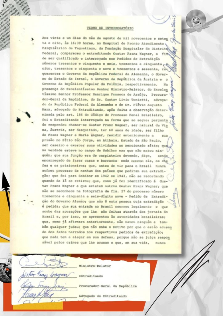 STF cooptado pelo regime militar: o caso Franz Wagner no Supremo