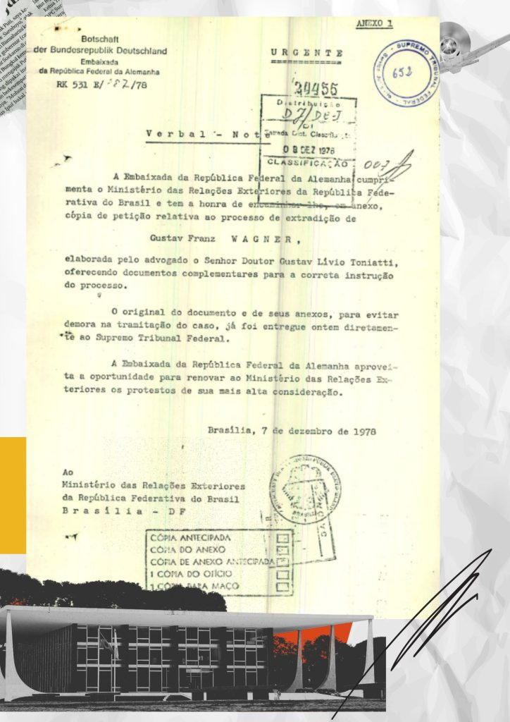 STF cooptado pelo regime militar: o caso Franz Wagner no Supremo