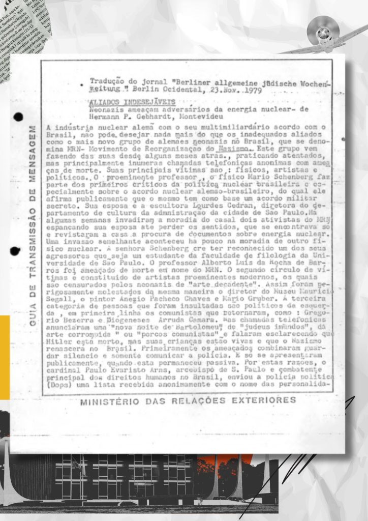 Diplomacia em xeque: soltura do ex-subcomandante nazista pelo STF causou revolta internacional