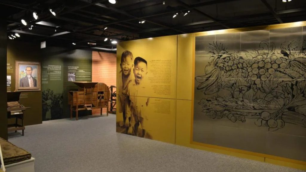 Museu Histórico da Imigração Japonesa no Brasil. Foto: Reprodução/MUSEU DA IMIGRAÇÃO JAPONESA