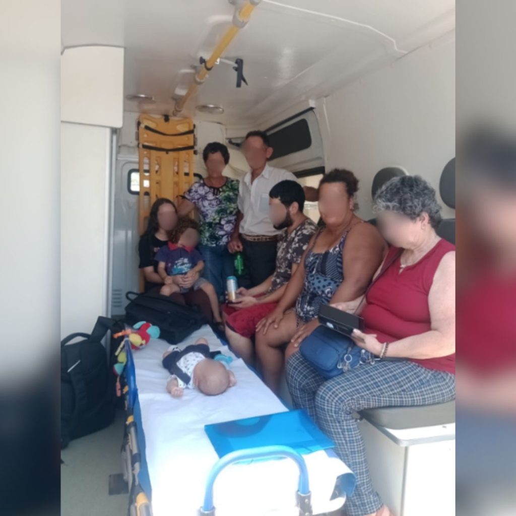 Falta de medicamentos e superlotação em ambulância do SAMU expõem fragilidade da saúde em Tuiuti (SP)