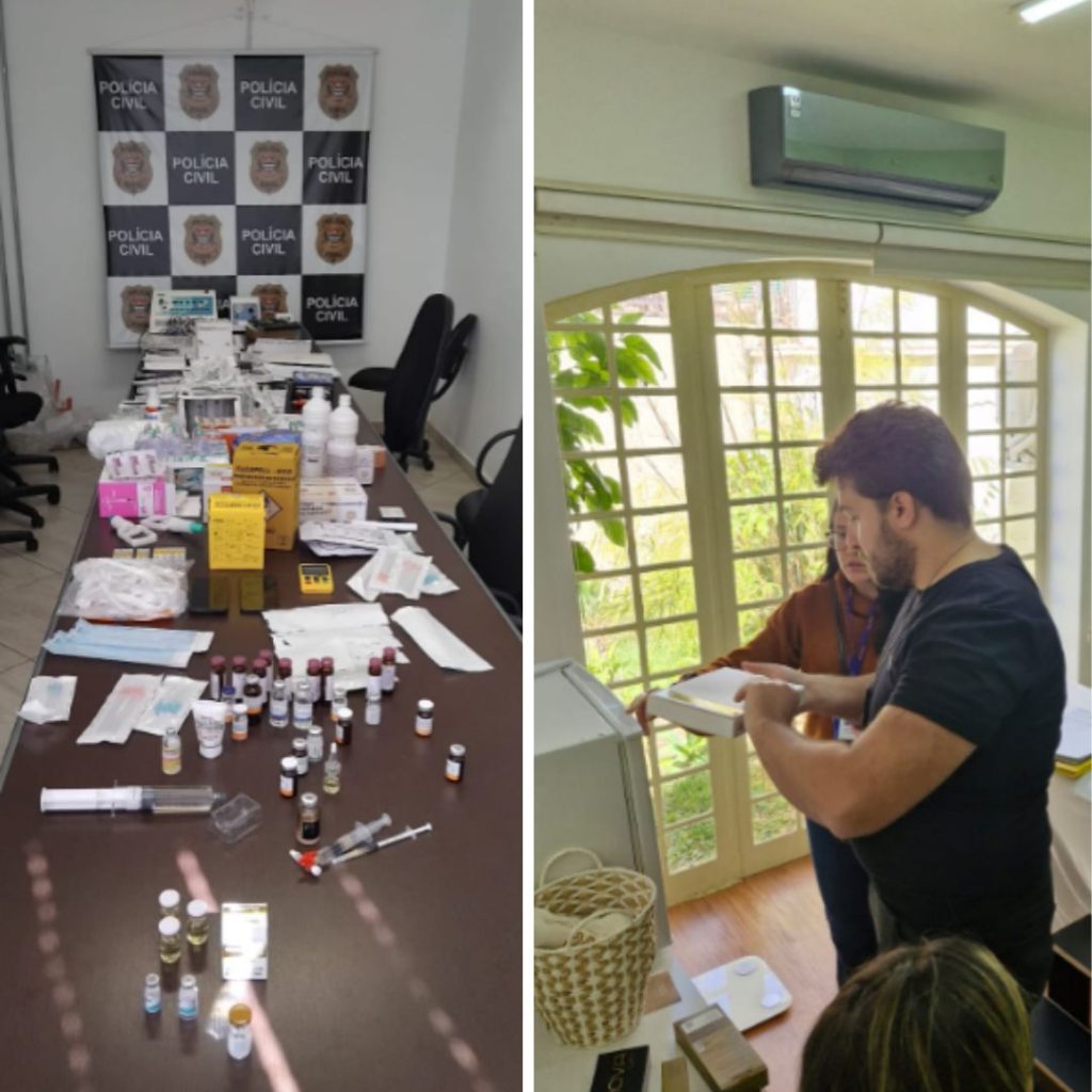 Mulher é presa por aplicar botox e vender medicamentos ilegais em Piracicaba