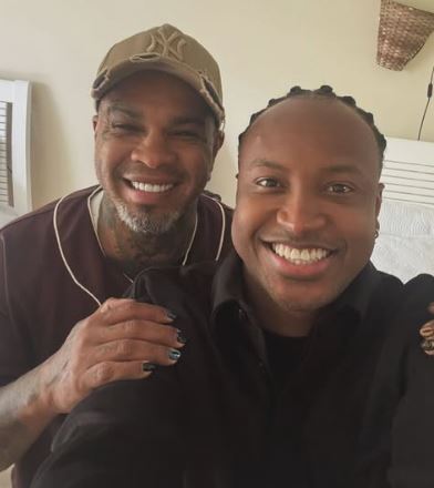 Thiaguinho e Carol Peixinho comemoram o primeiro mesversário de Bento