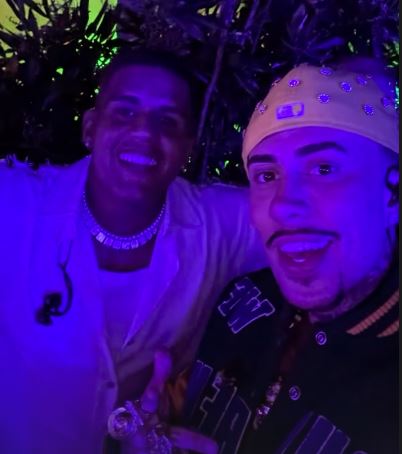 Thiaguinho e Carol Peixinho comemoram o primeiro mesversário de Bento