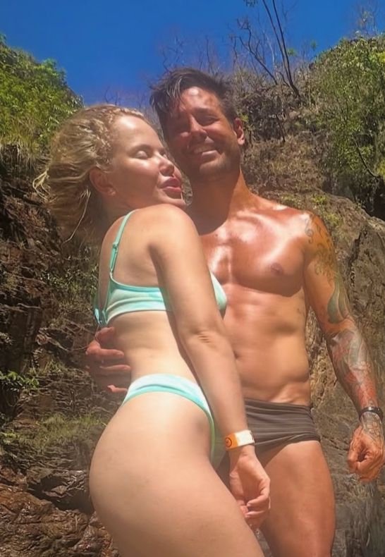 Wanessa Camargo diz desejar felicidades a Dado e sua nova namorada