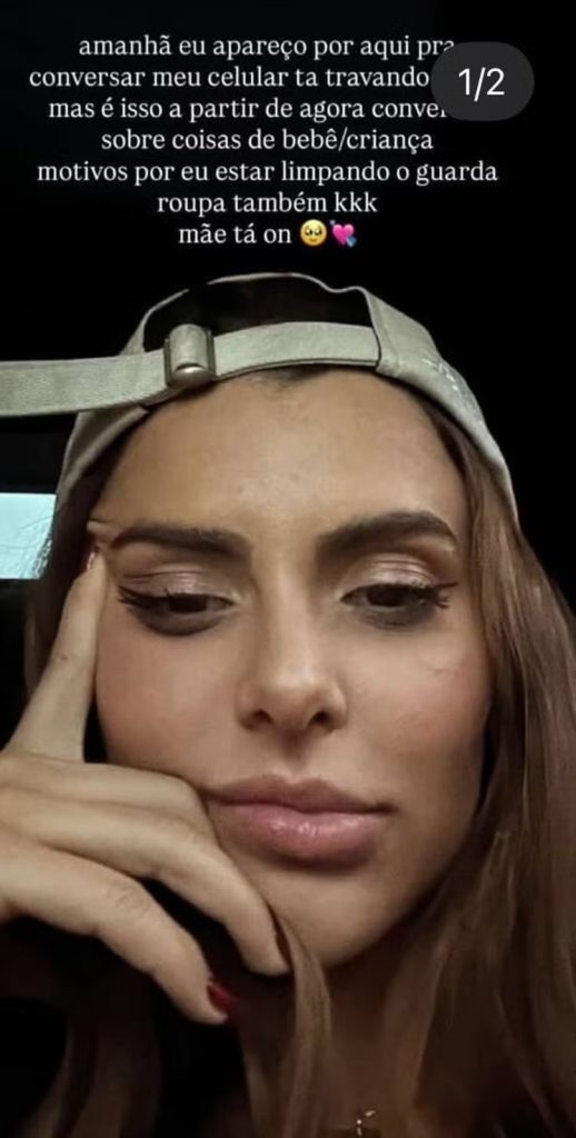 Gabriel Medina e a namorada Isabella Arantes anunciam gravidez do primeiro filho