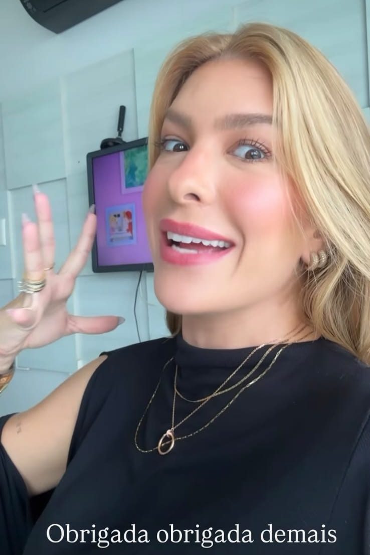 Lore Improta grávida