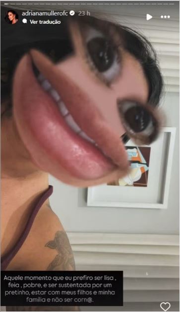 Mulher do jogador Lincoln Henrique manda indiretas para Virginia