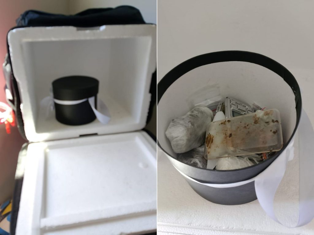 Motoqueiro é preso suspeito de fazer delivery de drogas para jovens com grana