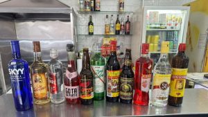 bebida adulterada são vicente. foto: Polícia Civil