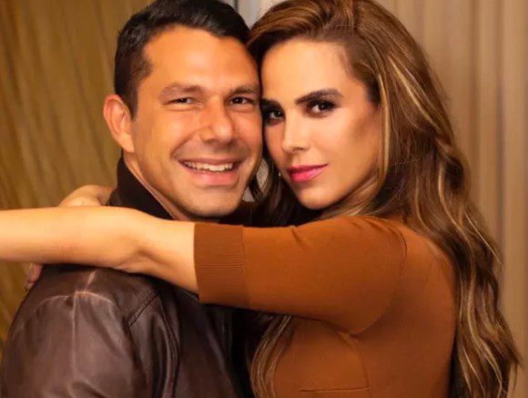 Wanessa Camargo com Marcus Buays