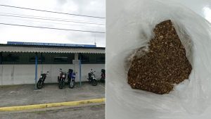 Idosa é pega com 'calcinha recheada' de drogas ao visitar preso