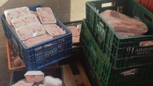 Americana: Vigilância apreende 436 kg de carnes e frios