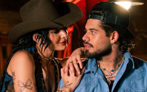 Ana Castela presenteia os filhos de Zé Felipe, após confirmação de namoro