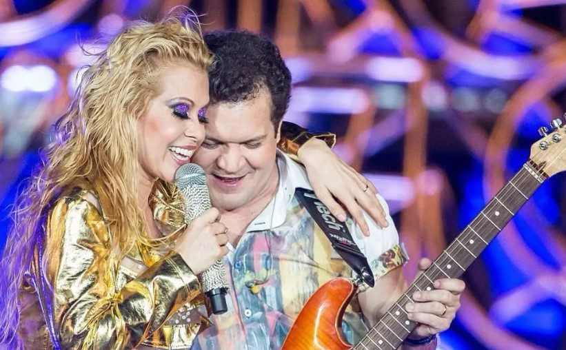 ex-casal Joelma e Chimbinha