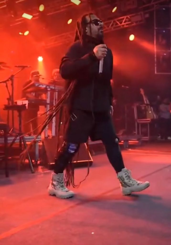 Vocalista de "o Rappa", Marcelo Falcão, ficará afastado dos palcos até 2026