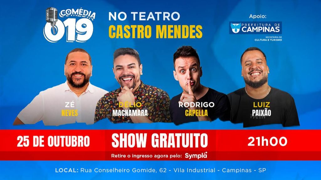 Confira o que fazer em Campinas e região neste fim de semana