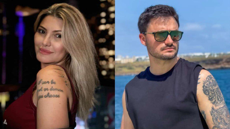 Antonia Fontenelle e Felipe Neto - é obrigada a voltar ao Brasil para cumprir pena