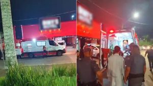 Homem em surto psicótico é encontrado correndo em motel pela PM no litoral de SP