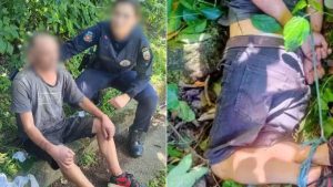 Idoso é encontrado amarrado e amordaçado em mata após sequestro em Cubatão