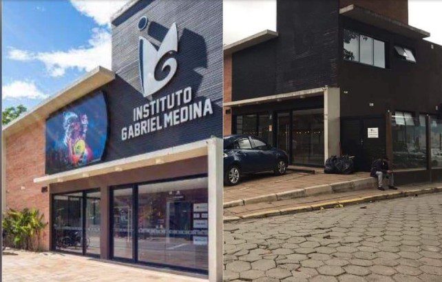 Após anunciar o nascimento de um filho, Medina diz que se refere a ''um projeto''