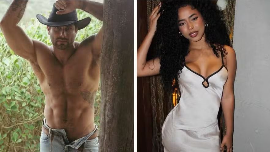 Jesus Luz e Lorena Maria