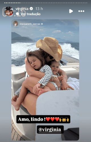 Virginia é multada pela marinha, depois de pilotar jet ski sem colete