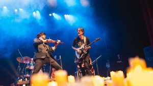 Misturando rock e violino, "Lendas do Rock" acontece sábado (15) em Campinas