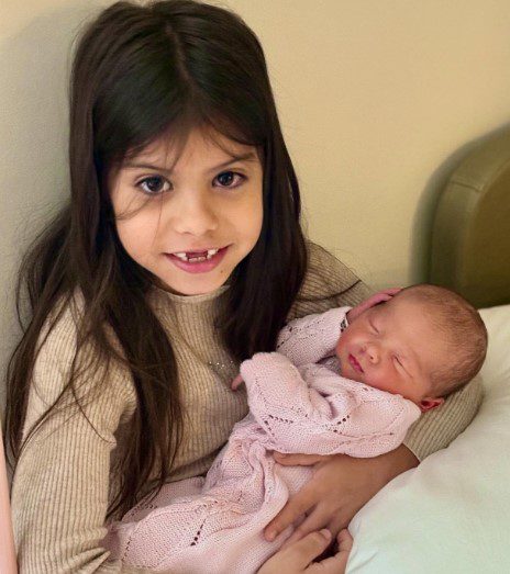 Filha de Maíra Cardi