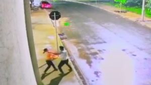 VÍDEO: mulher é presa suspeita de matar o marido a facadas em Mogi Mirim
