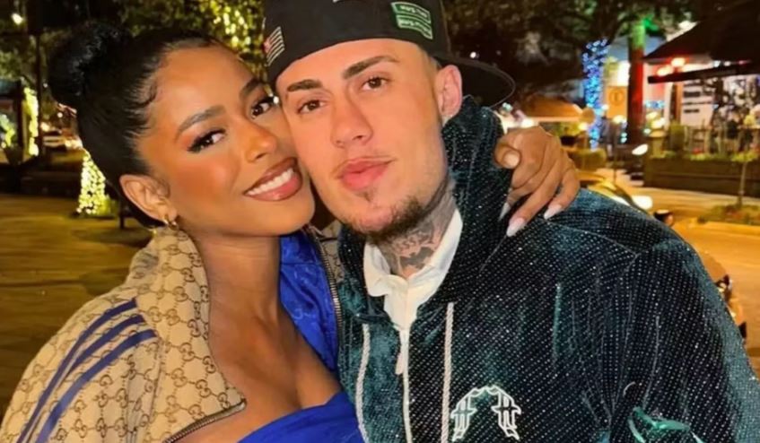 Lorena Maria e Jesus Luz são flagrados juntos em restaurante no RJ